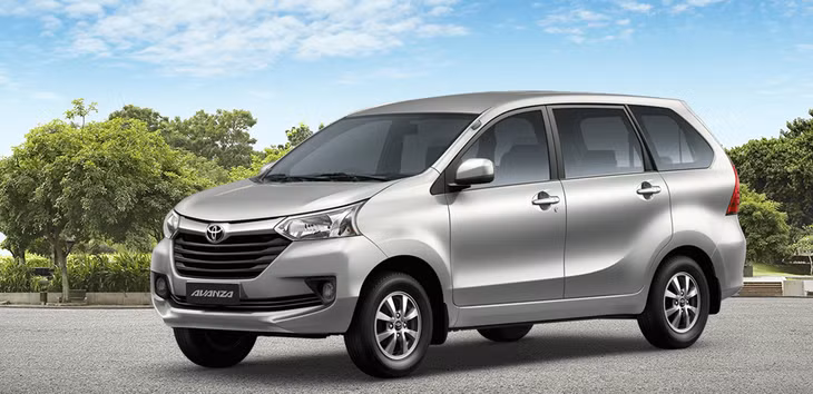 Xe Toyota Avanza. Ảnh: toyota.com.vn