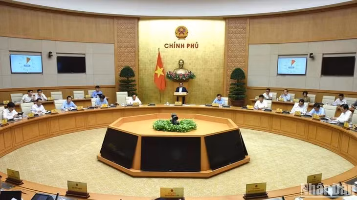 Quang cảnh phiên họp.