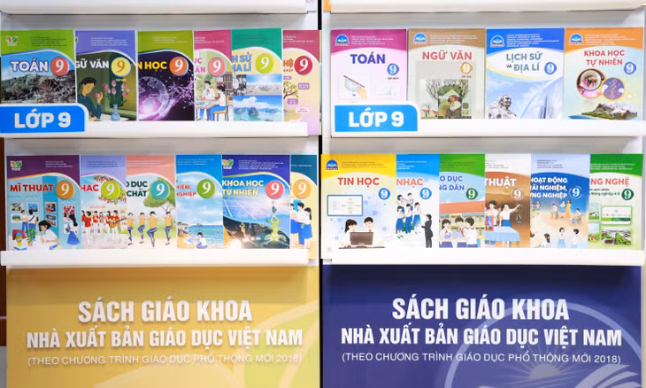 Nhà xuất bản Giáo dục Việt Nam điều chỉnh giá sách giáo khoa áp dụng cho năm học 2024 - 2025 (Ảnh minh họa)