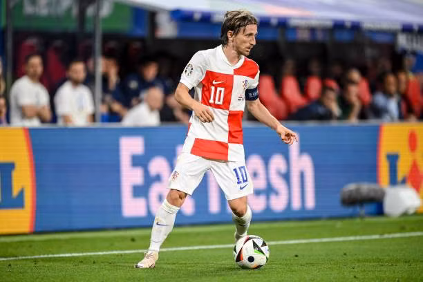 Luka Modric vừa trải qua một giải đấu thất vọng cùng Croatia.