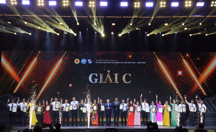 Trung tâm Truyền thông tỉnh Quảng Ninh vinh dự giành 2 giải C tại Giải Báo chí Quốc gia lần thứ XVIII, năm 2023.
