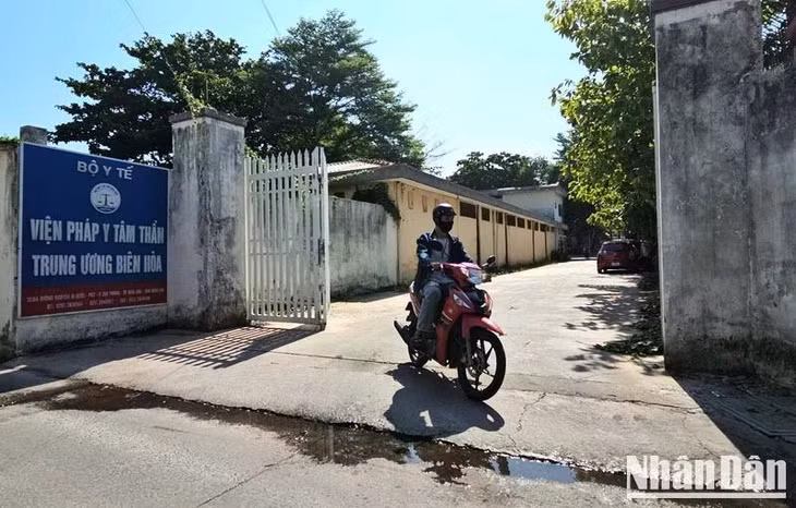 Viện Pháp y tâm thần Trung ương Biên Hòa trực thuộc Bộ Y tế, có trụ sở tại phường Tân Phong, thành phố Biên Hòa, tỉnh Đồng Nai.