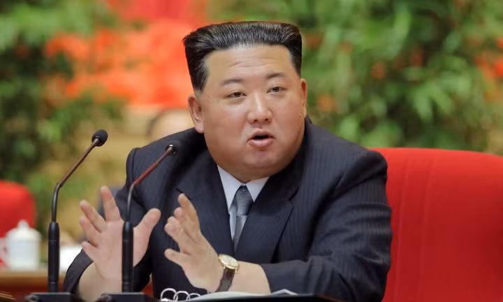 Lãnh đạo Triều Tiên Kim Jong-un. (Ảnh: KCNA)