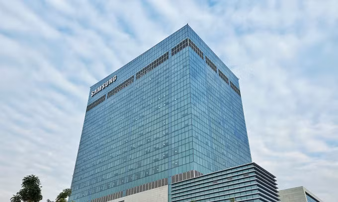 Trung tâm Nghiên cứu và Phát triển Samsung đặt tại Hà Nội. Ảnh: Lưu Quý