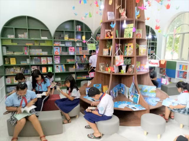 Đổi mới hoạt động của thư viện trong xây dựng, phát triển kỹ năng đọc, tiếp cận và xử lý thông tin cho thiếu nhi.