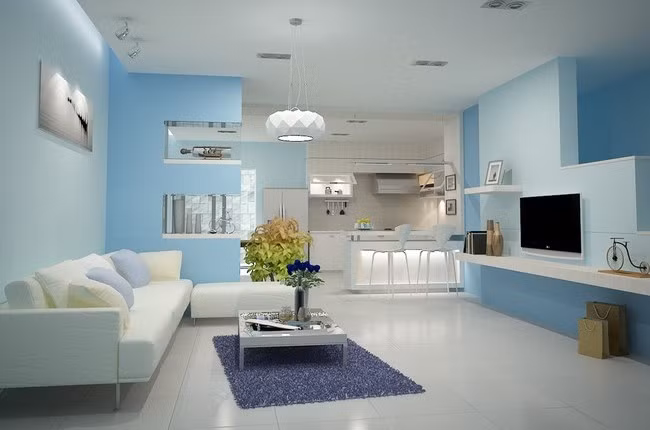Nhà hiện đại và sang trọng với những gam màu tinh tế ảnh 4