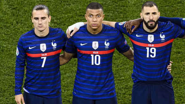 Tuyển Pháp trông cậy vào hàng công danh tiếng. Ảnh: Eurosport.