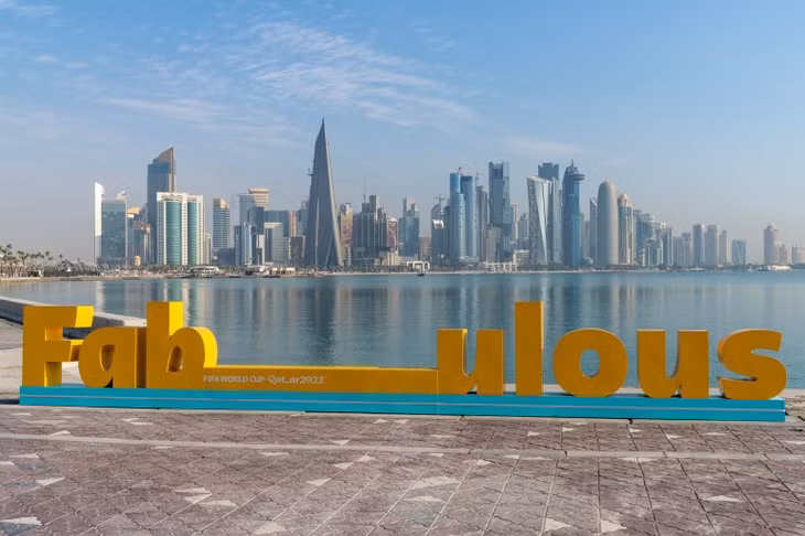 Trên 1,2 triệu người hâm mộ dự kiến sẽ đến Qatar trong thời gian diễn ra World Cup từ ngày 20/11 đến ngày 18/12. Ảnh: Al Jazeera