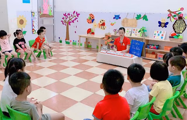 Hỗ trợ cán bộ, giáo viên, nhân viên trong các cơ sở giáo dục mầm non, giáo dục tiểu học ngoài công lập gặp khó khăn do đại dịch COVID-19.