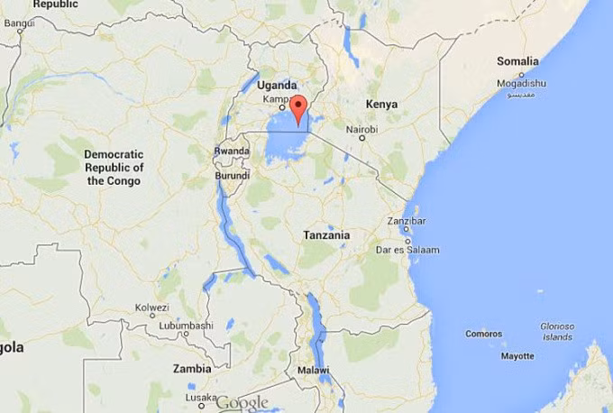 Vị trí Hồ Victoria. Đồ họa: Google Maps.