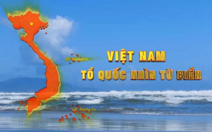 Phim tài liệu “Việt Nam-Tổ quốc nhìn từ biển”. (Ảnh: Hãng phim Tài liệu và Điện ảnh Nhân Dân)