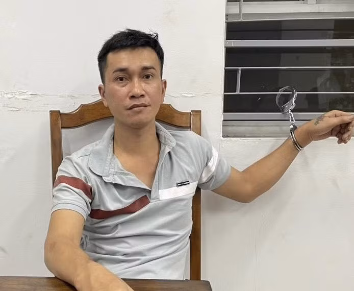 Đối tượng Ngô Quốc Cường.