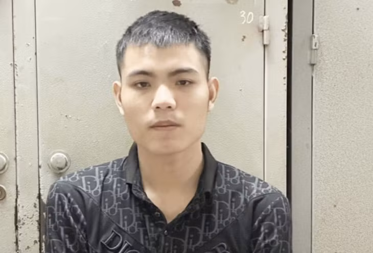 Đối tượng Bùi Văn Trường.