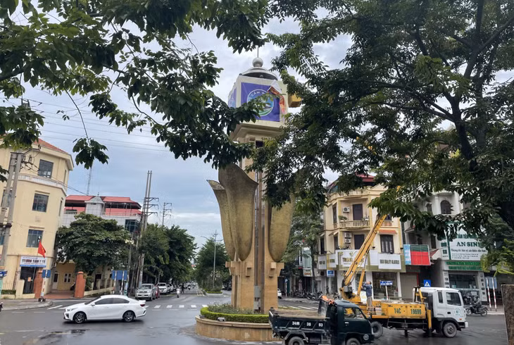 Thành phố mỏ được phủ xanh bởi "những người bạn mới".