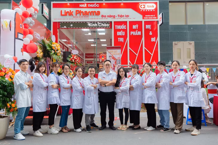 Nhượng quyền thương hiệu Nhà thuốc Link Pharma - Mô hình kinh doanh cho bạn ảnh 1