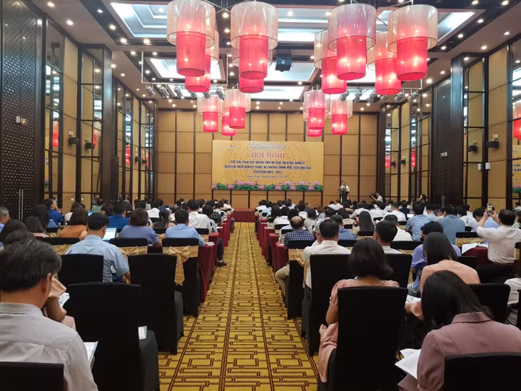 Quang cảnh Hội nghị.