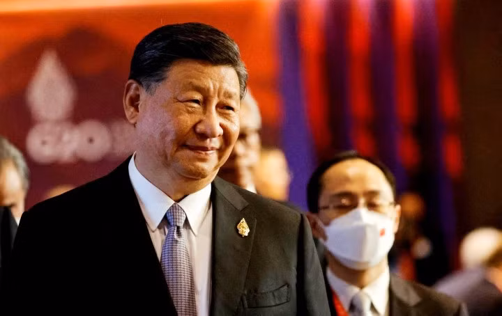 Ông Tập Cận Bình tại Hội nghị Thượng đỉnh APEC. (Ảnh: Reuters)