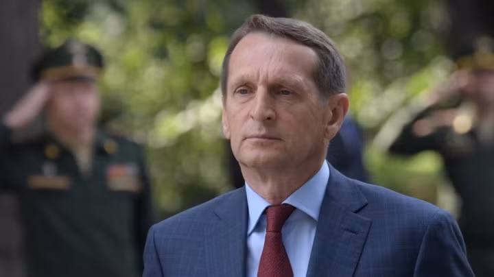 Giám đốc Cơ quan Tình báo đối ngoại (SVR) Sergei Naryshkin. (Ảnh: Sputnik)