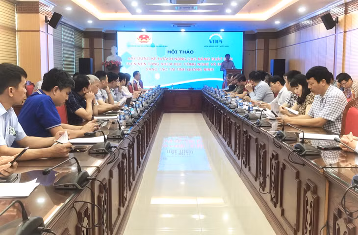 Quang cảnh hội thảo.