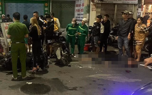 Tai nạn ở Hải Phòng, 1 thiếu niên tử vong, 4 người bị thương 1