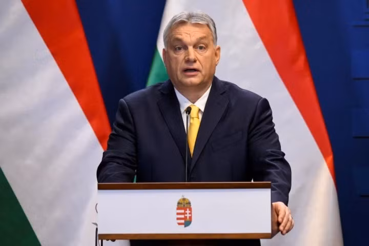 Thủ tướng Hungary Viktor Orbancho. (Ảnh: The National Interest)
