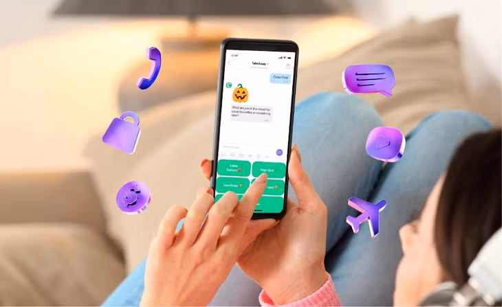 Super app cũng trở thành các công cụ marketing. Ảnh minh hoạ: Viber