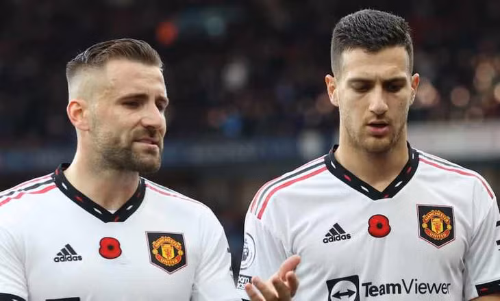 Diogo Dalot eceived his fifth yellow of the season and will remain suspended - Bóng Đá