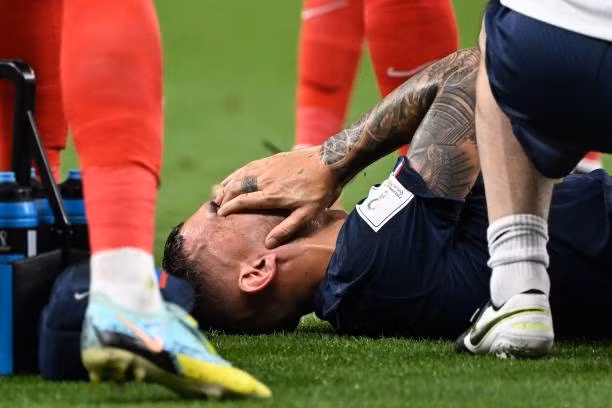 Hernandez là cái tên tiếp theo của tuyển Pháp bỏ lỡ kỳ World Cup này.