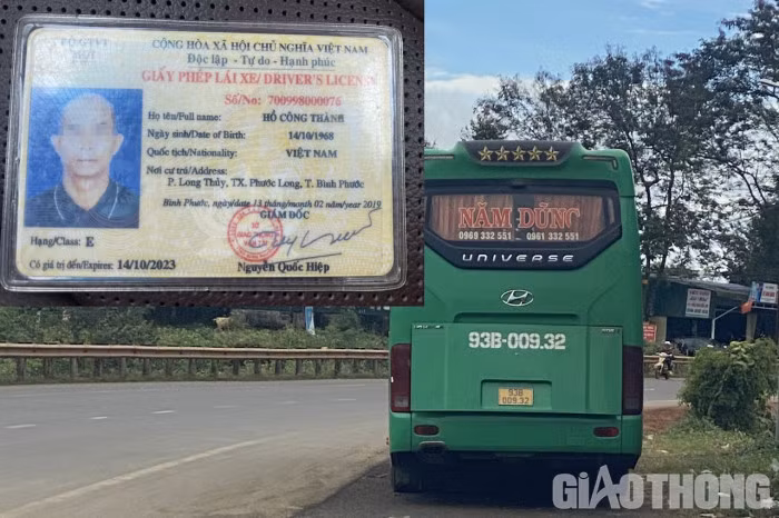 Đắk Nông: Phát hiện tài xế xe khách mua GPLX giá 3 triệu để hành nghề 1