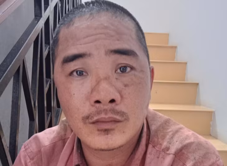 Võ Văn Nhí bị bắt giữ tại cơ quan Công an.