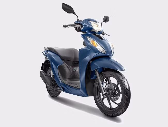 Honda Vision có thêm phiên bản Thể thao, giá gần 36 triệu đồng ảnh 1