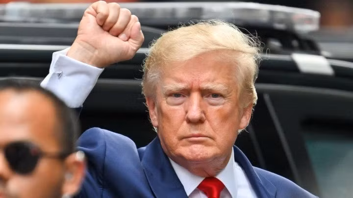 Cựu Tổng thống Mỹ Donald Trump. (Ảnh: Fox)