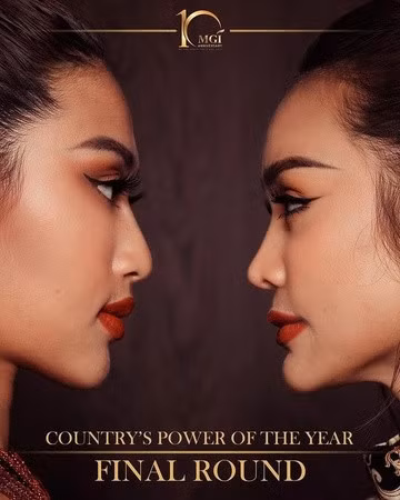 Người hâm mộ Việt đồng loạt hủy theo dõi tài khoản Miss Grand International sau khi Thiên Ân trượt top 10. Ảnh: Miss Grand International.