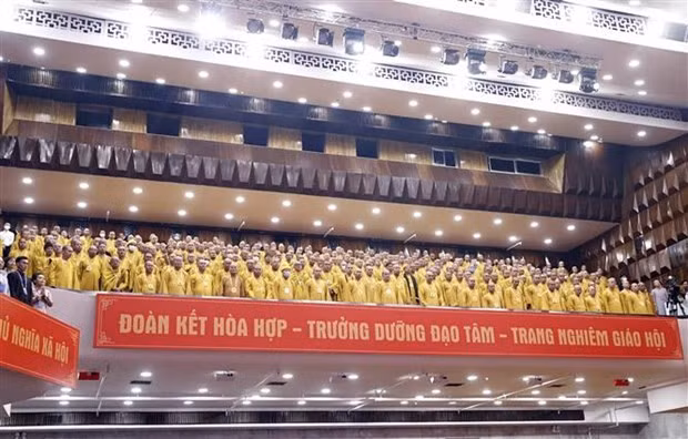 Dai hoi Phat giao: Sua Hien chuong, them to chuc Giao hoi cap co so hinh anh 2