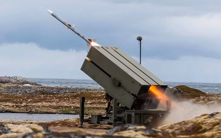 Số lượng hệ thống NASAMS mà Mỹ chuyển giao cho Ukraine còn quá ít, dẫn đến phạm vi bảo vệ hẹp. Ảnh: The Drive