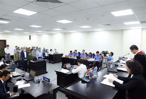 Cuu Thu truong Bo Y te Cao Minh Quang bi tuyen phat 30 thang tu treo hinh anh 2