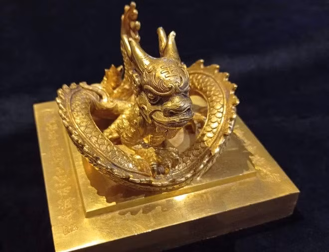 Ấn Hoàng đế chi bảo có giá trị văn hóa, lịch sử của Việt Nam.