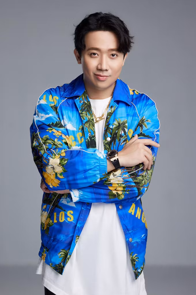 Trấn Thành trở lại điện ảnh với "Nhà bà Nữ" - phim chiếu mùng một Tết Quý Mão do anh đạo diễn. Ảnh: TT Town