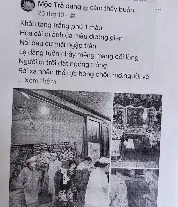 Một trong những Facebook do "nữ quái" Kim Chi tạo lập để lừa đảo.