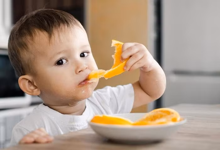 Vitamin A có nhiều trong các thực phẩm có màu cam. Ảnh: iStock.