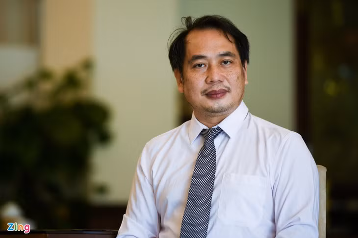 Thạc sĩ, bác sĩ Nguyễn Trung Cấp, Phó giám đốc Bệnh viện Bệnh Nhiệt đới Trung ương. Ảnh: TL.