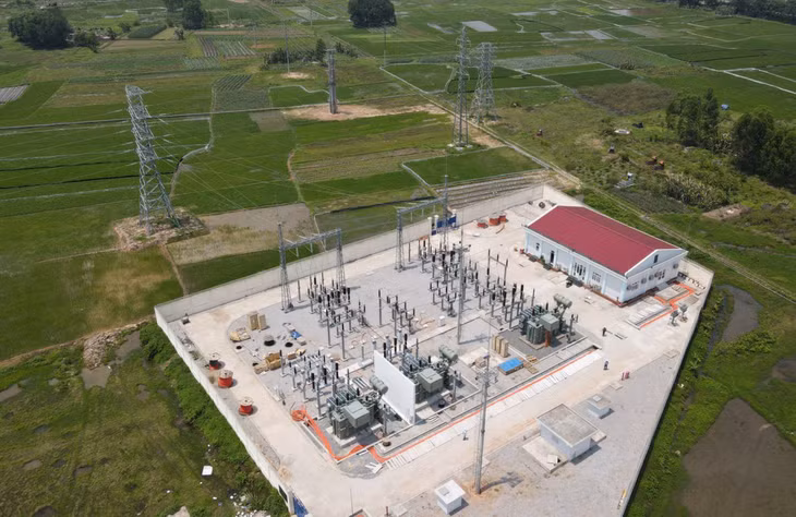 Trạm biến áp Amata 1 KCN Sông Khoai (TX Quảng Yên).