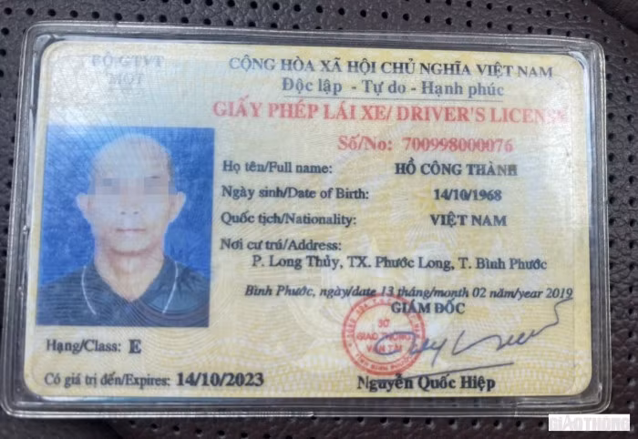Đắk Nông: Phát hiện tài xế xe khách mua GPLX giá 3 triệu để hành nghề 2