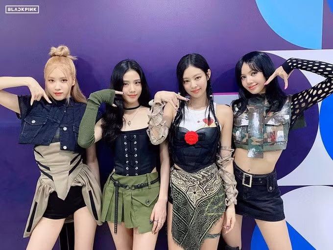 Blackpink có hai đêm diễn đạt doanh thu hơn 3 triệu USD tại Mỹ (Ảnh: YG).