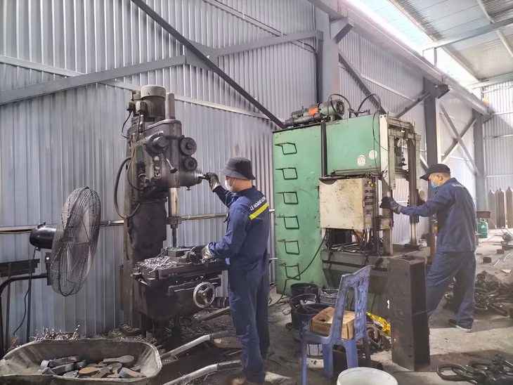 Công ty CP Lê Hoàng Long mạnh dạn đầu tư, đổi mới công nghệ.