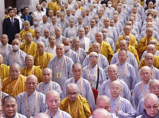 Dai hoi Phat giao: Sua Hien chuong, them to chuc Giao hoi cap co so hinh anh 1