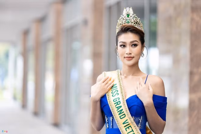 Đoàn Thiên Ân cho biết cô sẵn sàng lắng nghe những góp ý từ khán giả. Ảnh: Phương Lâm.