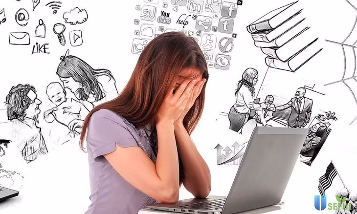 Căng thẳng là yếu tố khiến hệ miễn dịch suy yếu.