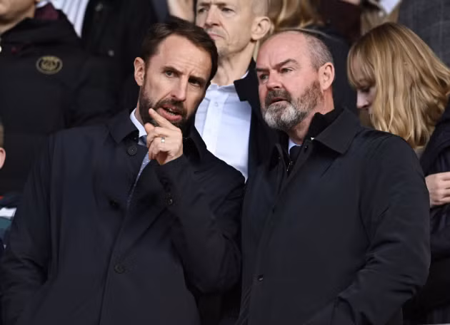 HLV Gareth Southgate nhiều khả năng vẫn tin dùng giá trị cũ kỹ từng giúp họ gặt hái thành công ở Euro 2020 trên đất Qatar. Ảnh: Reuters.