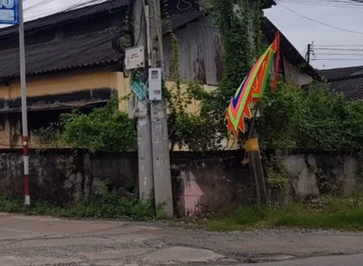Gia đình đang tổ chức tang lễ cho bà T.